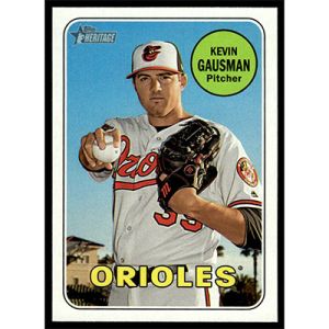 2018 Topps Heritage #95 Kevin Gausman