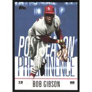 2018 Topps Update Postseason Preeminence Blue #PO-16 Bob Gibson