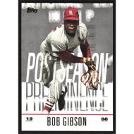 2018 Topps Update Postseason Preeminence #PO-16 Bob Gibson