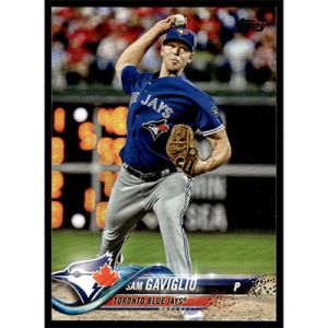 2018 Topps Update #US262 Sam Gaviglio