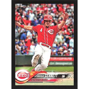 2018 Topps #153 Scooter Gennett