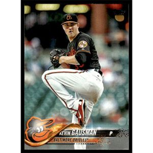 2018 Topps #343 Kevin Gausman