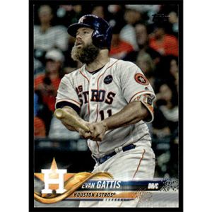 2018 Topps #375 Evan Gattis