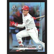 2019 Bowman Platinum #82 Scooter Gennett