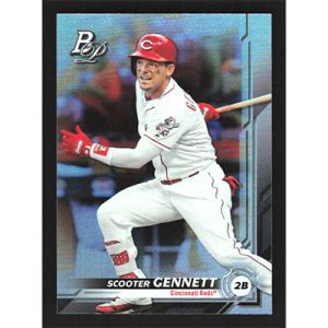 2019 Bowman Platinum #82 Scooter Gennett