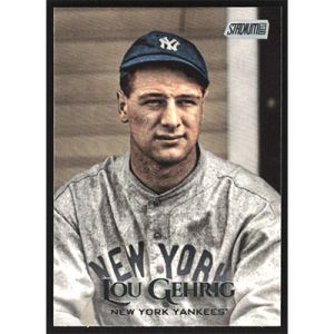 2019 Stadium Club #245 Lou Gehrig