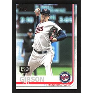 2019 Topps 150th Anniversary #597 Kyle Gibson