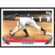 2019 Topps Archives #281 Lou Gehrig