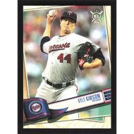 2019 Topps Big League #38 Kyle Gibson
