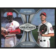 2019 Topps Chrome Greatness Returns #GRE-4 B. Gibson/M. Scherzer