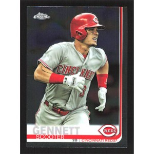 2019 Topps Chrome #58 Scooter Gennett