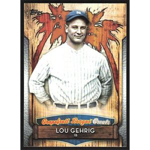 2019 Topps Grapefruit League Greats #GLG-8 Lou Gehrig