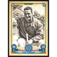 2019 Topps Gypsy Queen #317 Lou Gehrig SP