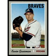 2019 Topps Heritage #295 Kevin Gausman