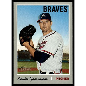 2019 Topps Heritage #295 Kevin Gausman