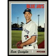 2019 Topps Heritage #515 Sam Gaviglio