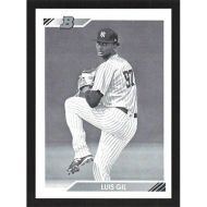 2020 Bowman Heritage Prospects Black and White #BHP-132 Luis Gil