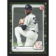 2020 Bowman Prospects Camo #BP-132 Luis Gil