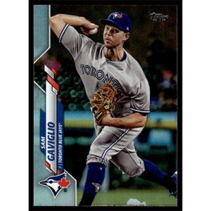 2020 Topps Rainbow Foil #608 Sam Gaviglio