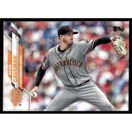 2020 Topps #457 Kevin Gausman