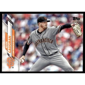 2020 Topps #457 Kevin Gausman