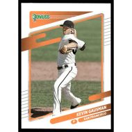2021 Donruss #89 Kevin Gausman