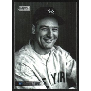 2021 Stadium Club #21 Lou Gehrig