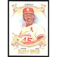 2021 Topps Allen & Ginter #81 Bob Gibson