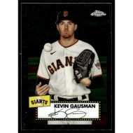2021 Topps Chrome Platinum Anniversary #490 Kevin Gausman