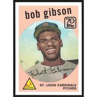 2021 Topps Double Headers #TDH-8 Bob Gibson