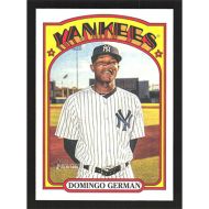 2021 Topps Heritage #613 Domingo German
