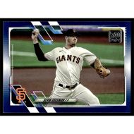 2021 Topps Wal-Mart Royal Blue #328 Kevin Gausman