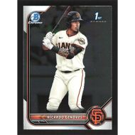 2022 Bowman Chrome Prospects #BCP-60 Ricardo Genoves