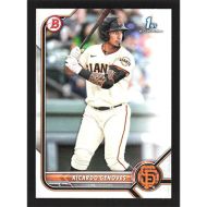 2022 Bowman Prospects #BP-60 Ricardo Genoves