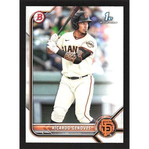 2022 Bowman Prospects #BP-60 Ricardo Genoves