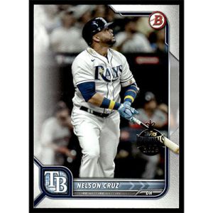 2022 Bowman #73 Nelson Cruz 2025 Originals Holiday Buyback