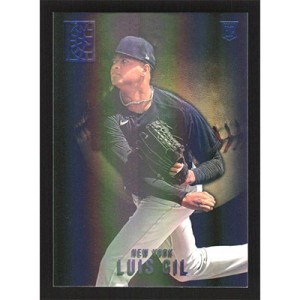 2022 Panini Capstone Blue #24 Luis Gil