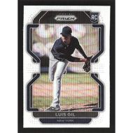 2022 Panini Prizm White Wave #165 Luis Gil