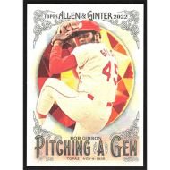 2022 Topps Allen & Ginter Pitching a Gem #PAG-18 Bob Gibson
