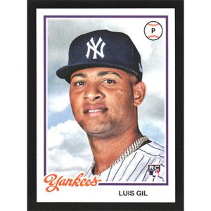 2022 Topps Archives #124 Luis Gil