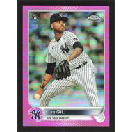 2022 Topps Chrome Pink Refractors #202 Luis Gil