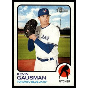 2022 Topps Heritage #115 Kevin Gausman