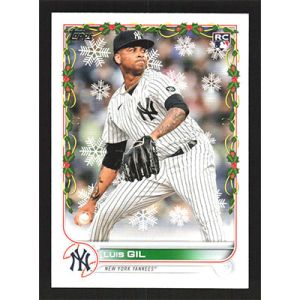 2022 Topps Holiday #HW9 Luis Gil