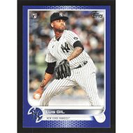2022 Topps Royal Blue #131 Luis Gil