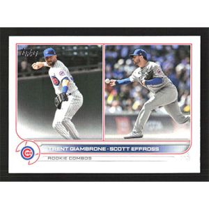 2022 Topps Update #US283 T. Giambrone/S. Effross Rookie Combos