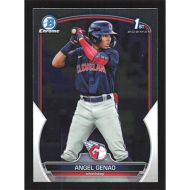 2023 Bowman Chrome Prospects #BCP-140 Angel Genao