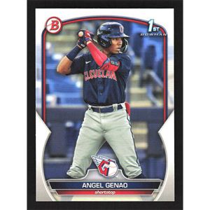 2023 Bowman Prospects #BP-140 Angel Genao