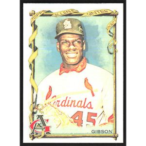 2023 Topps Allen & Ginter #176 Bob Gibson