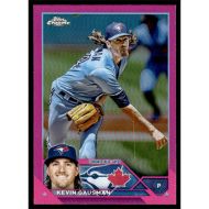 2023 Topps Chrome Pink Refractors #55 Kevin Gausman