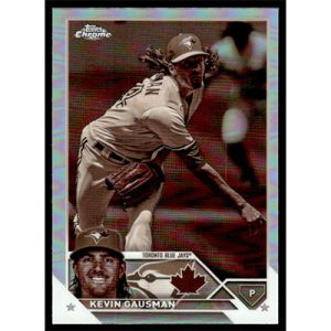 2023 Topps Chrome Sepia Refractors #55 Kevin Gausman